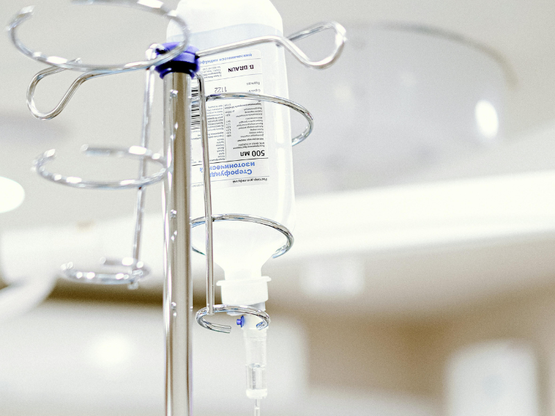 Bali belly IV drip Legian to help tourists recover from dehydration and digestive issues